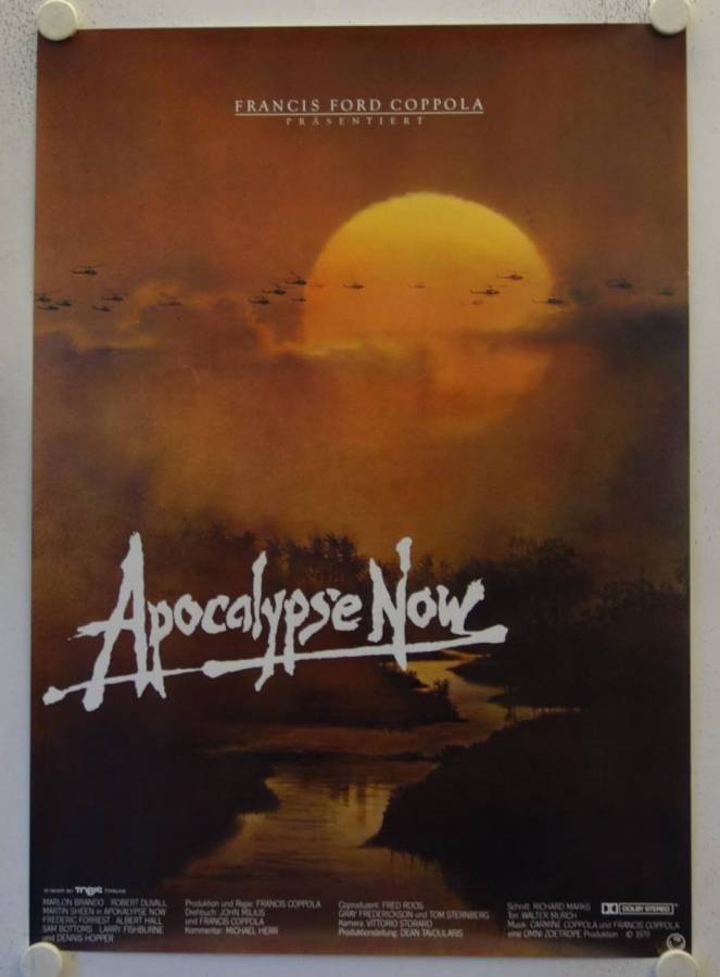 Apocalypse Now originales deutsches Filmplakat